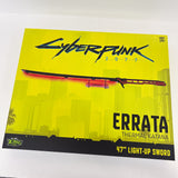 【予約商品】サイバーパンク2077 サーマルカタナ 「エラッタ」