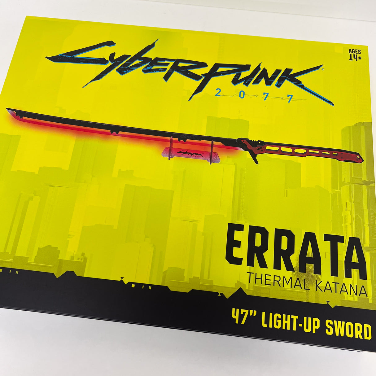 【予約商品】サイバーパンク2077 サーマルカタナ 「エラッタ」