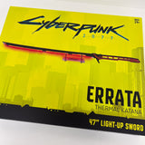 【予約商品】サイバーパンク2077 サーマルカタナ 「エラッタ」