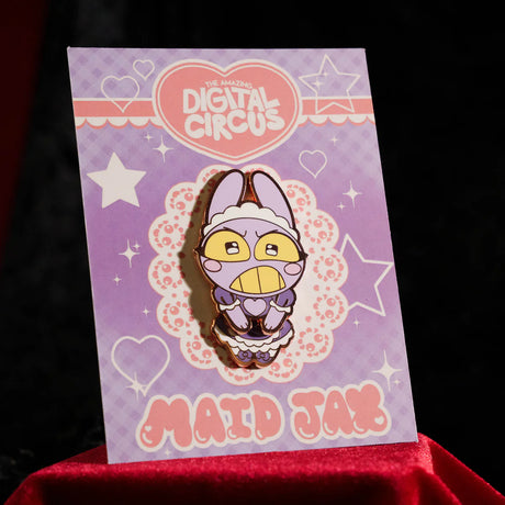 【予約商品】アメイジングデジタルサーカス ピンバッジ（メイドジャックス）
