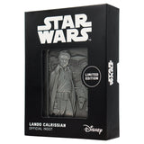 【予約商品】Star Wars ランド・カルリジアン インゴット（シリアルナンバー入り）