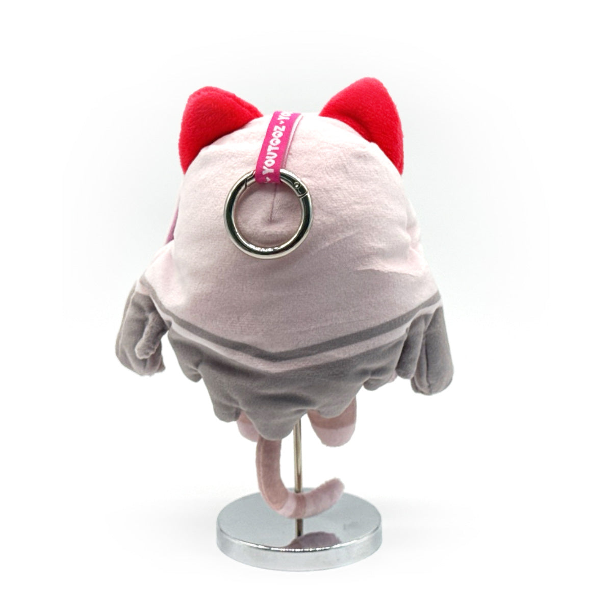 【予約商品】Youtooz Hazbin Hotel ぬいぐるみキーホルダー（キティー ヴァギー）