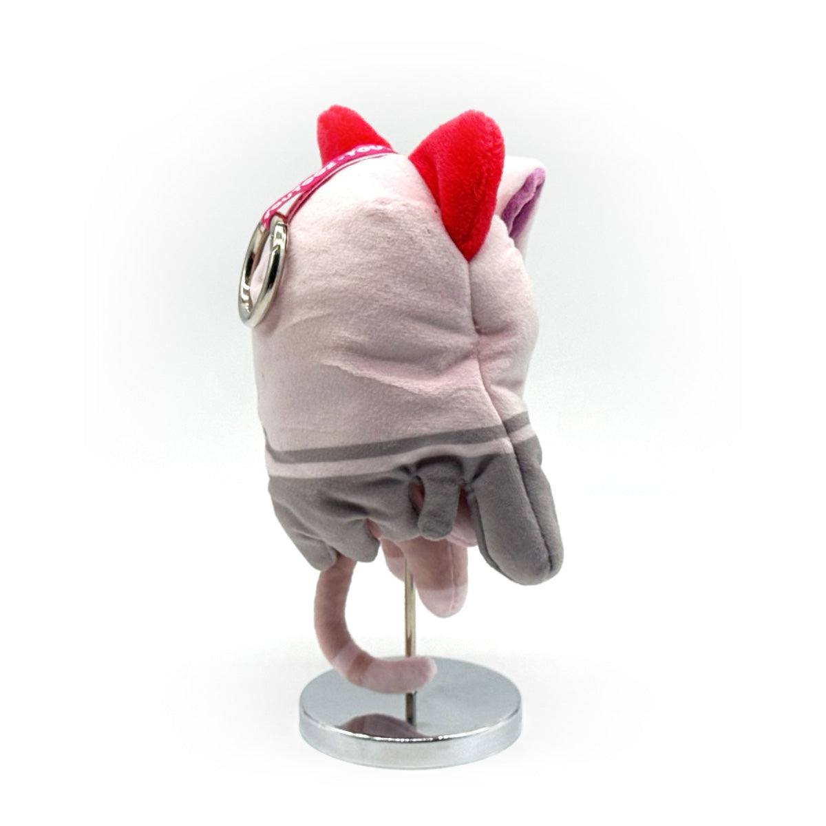 【予約商品】Youtooz Hazbin Hotel ぬいぐるみキーホルダー（キティー ヴァギー）