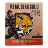 METAL GEAR SOLID 限定版 フォックスハウンド インゴッド（シリアルナンバー入り）