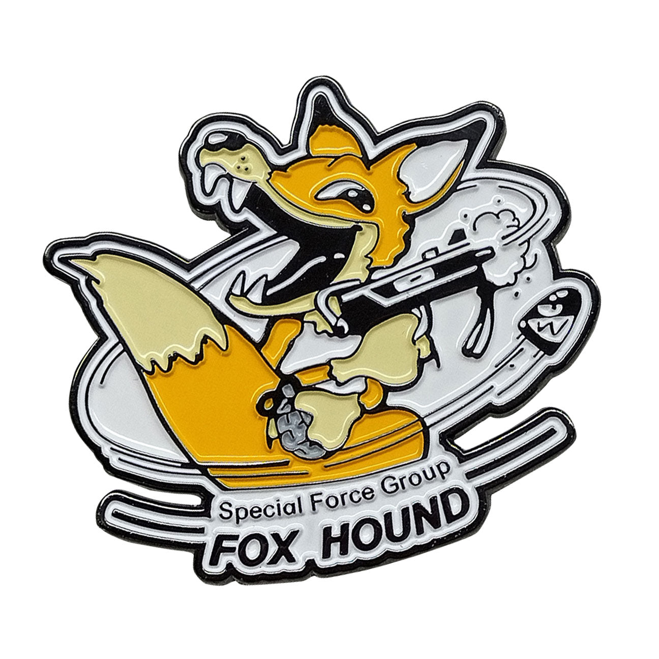 foxhound 販売 ステッカー