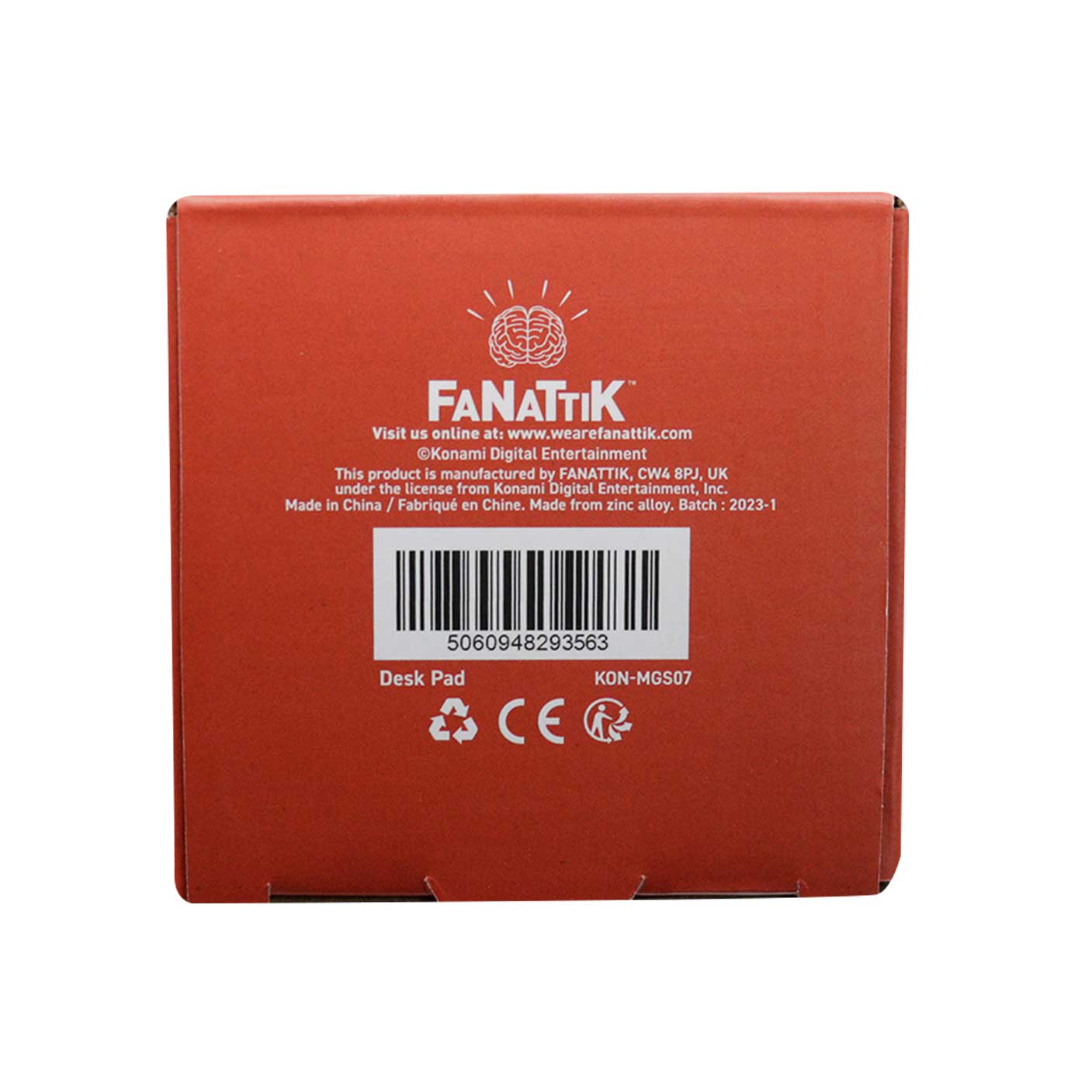 METAL GEAR SOLID デスクマット&コースターセット – インフォレンズ