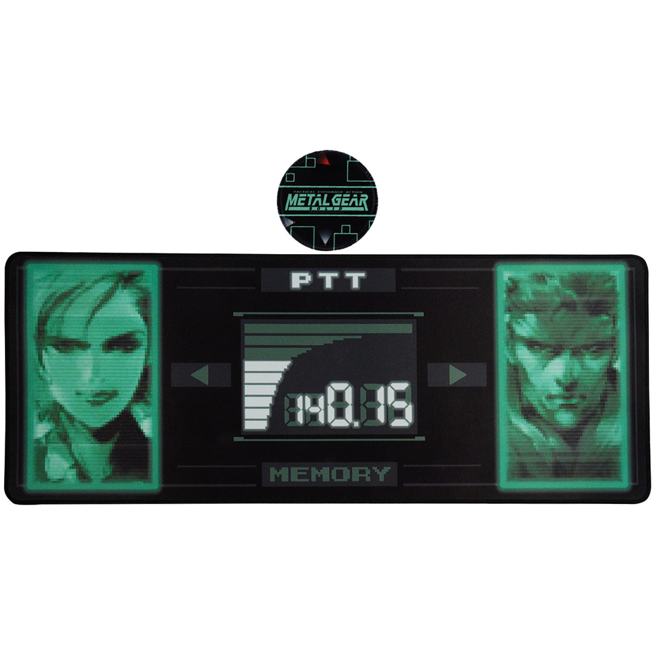 METAL GEAR SOLID デスクマット&コースターセット – インフォレンズ
