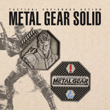 METAL GEAR SOLID ソリッド・スネーク コイン（シリアルナンバー入り）