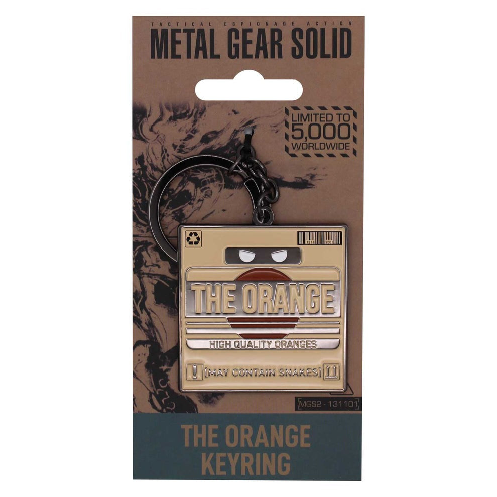 【限定1点のみ】社債限定　L GEAR SOLID2　メタルギア　未開封 METAL GEAR SOLID 2 SONS OF LIBERTY オレンジのダンボール箱