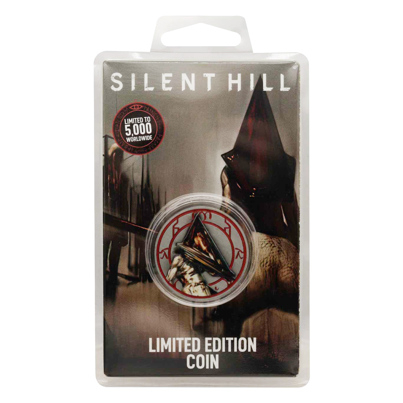 SILENT HILL レッドピラミッドシング コイン（シリアルナンバー入り