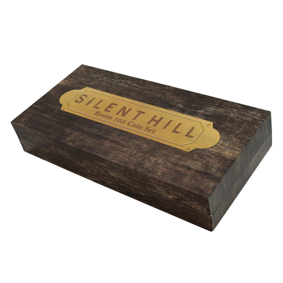 SILENT HILL 限定版 レプリカコイン 3枚セット – インフォレンズ