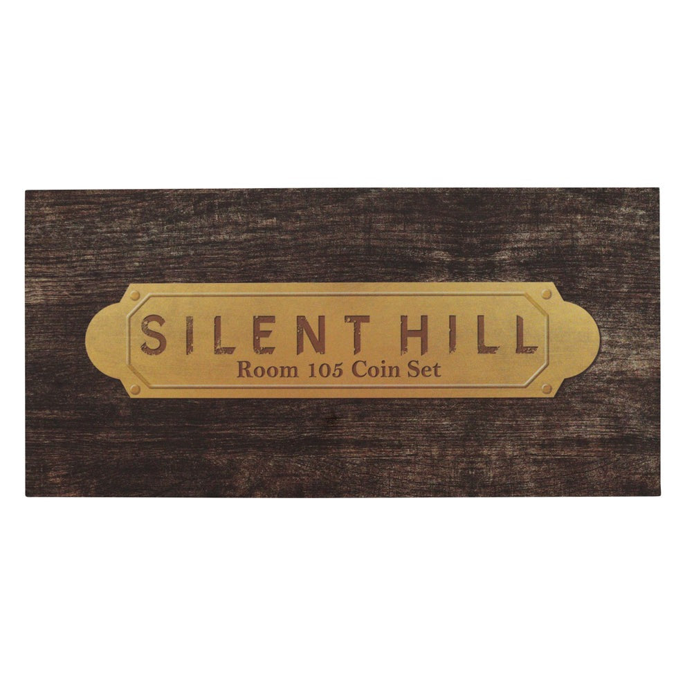 SILENT HILL 限定版 レプリカコイン 3枚セット