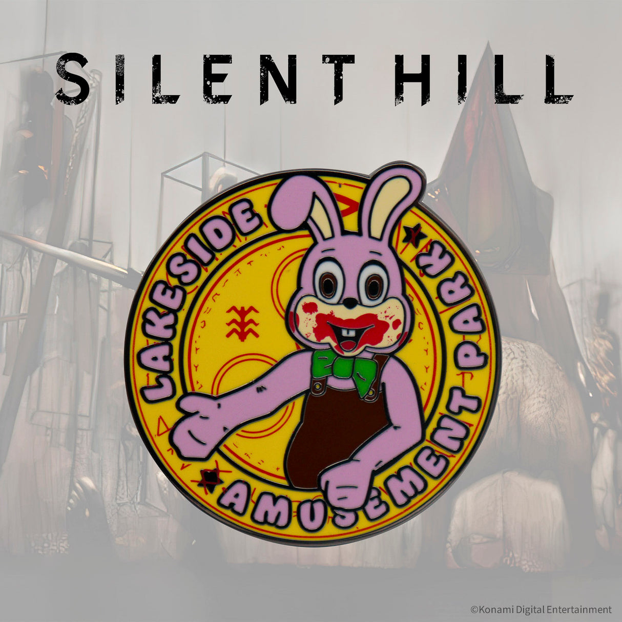 SILENT HILL ロビー・ザ・ラビット ピンバッジ（シリアルナンバー入り）