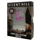 SILENT HILL 《紫牡牛》 の 鍵 レプリカ（シリアルナンバー入り）