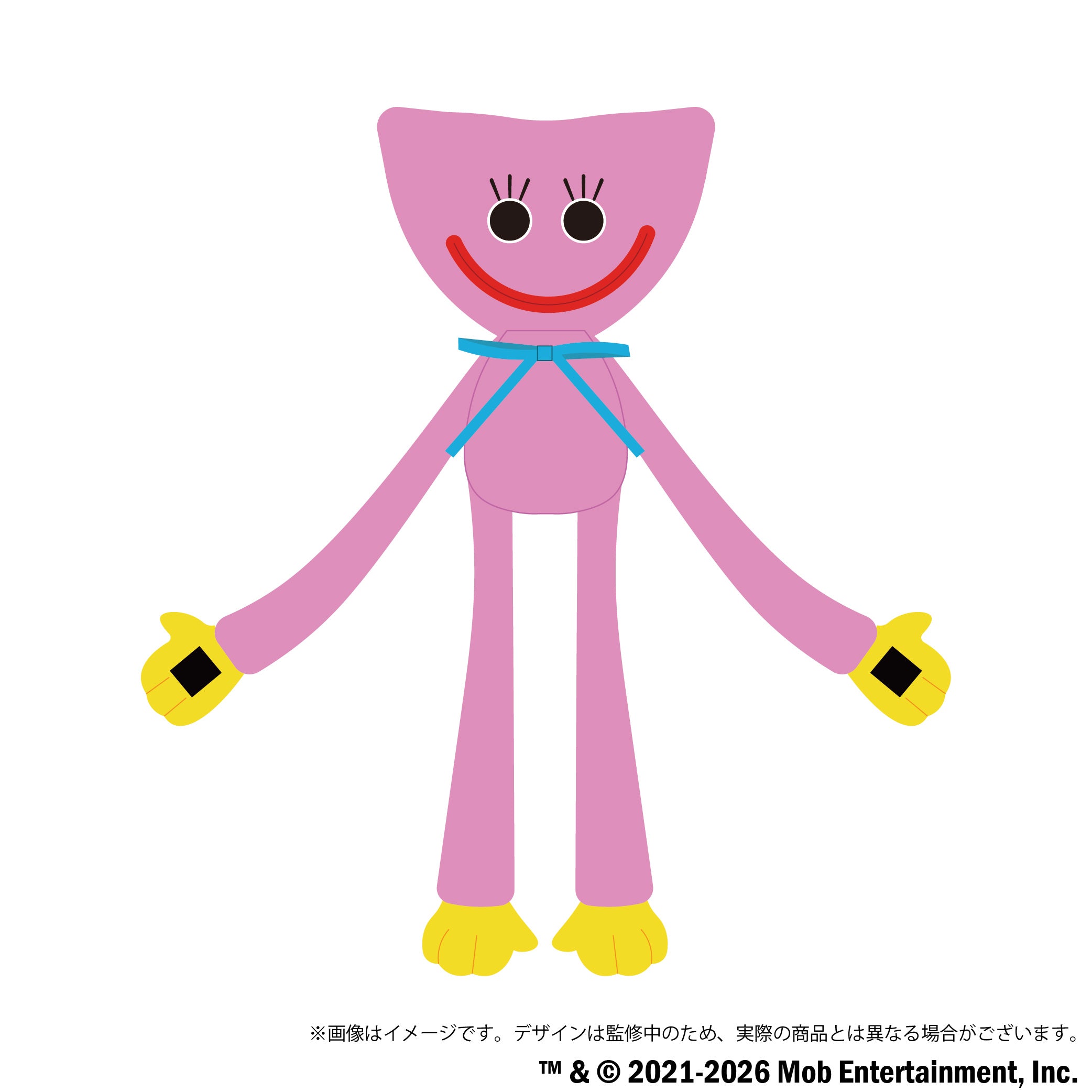 予約商品】Poppy Playtime ぬいぐるみ（キシーミシー） – インフォ