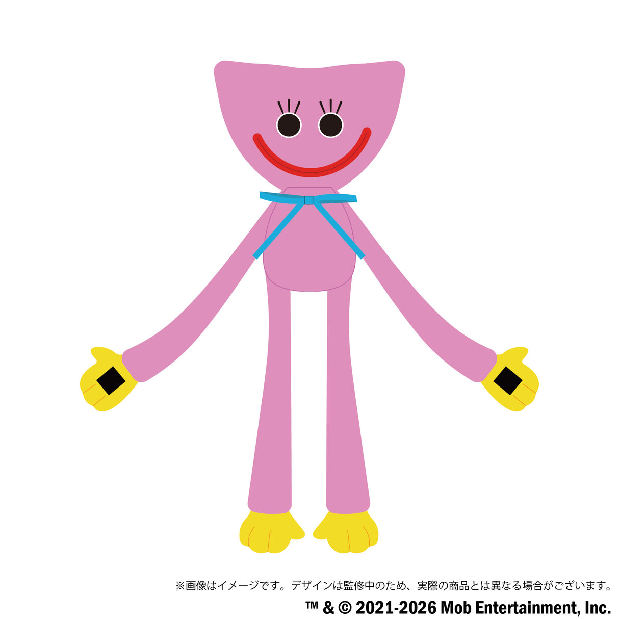 【予約商品】Poppy Playtime ぬいぐるみ（キシーミシー）
