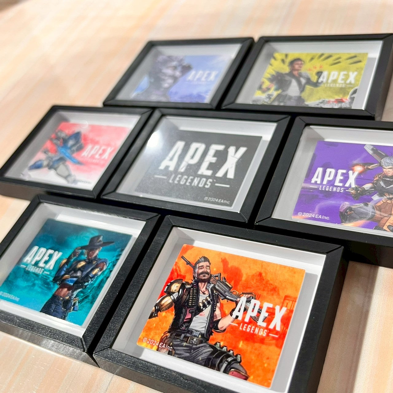 Apex Legends トレーディングフレーム シーズンアート B（マグネット