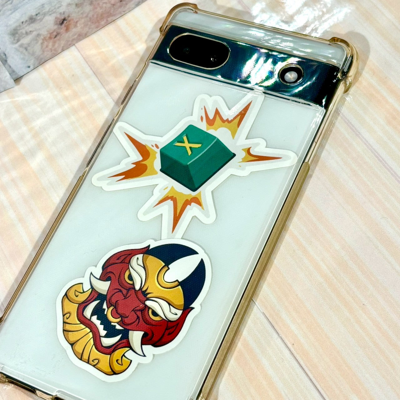 VALORANT スプレーステッカー (VLRNT×UA）ジェット – インフォレンズ