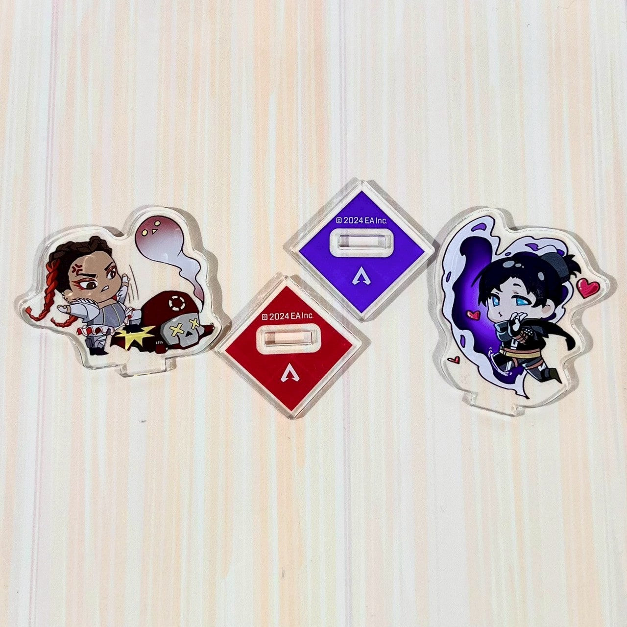 Apex Legends トレーディングアクリルスタンド（インゲームステッカー