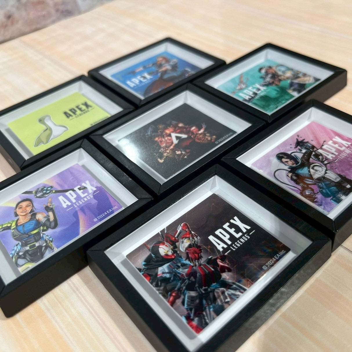 Apex Legends トレーディングフレーム シーズンアート C（マグネット付き）