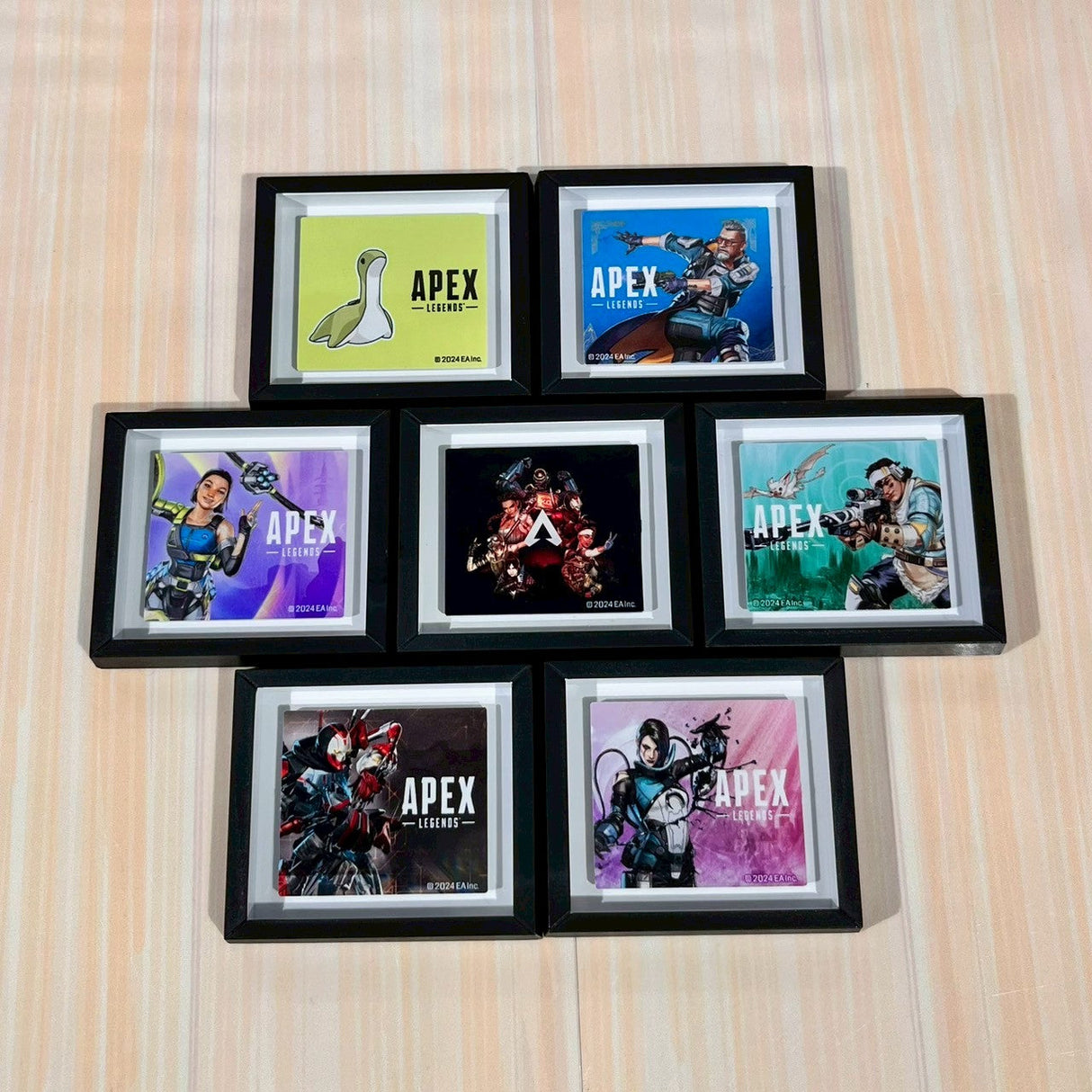 Apex Legends トレーディングフレーム シーズンアート C（マグネット付き）