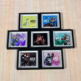 Apex Legends トレーディングフレーム シーズンアート C（マグネット付き）