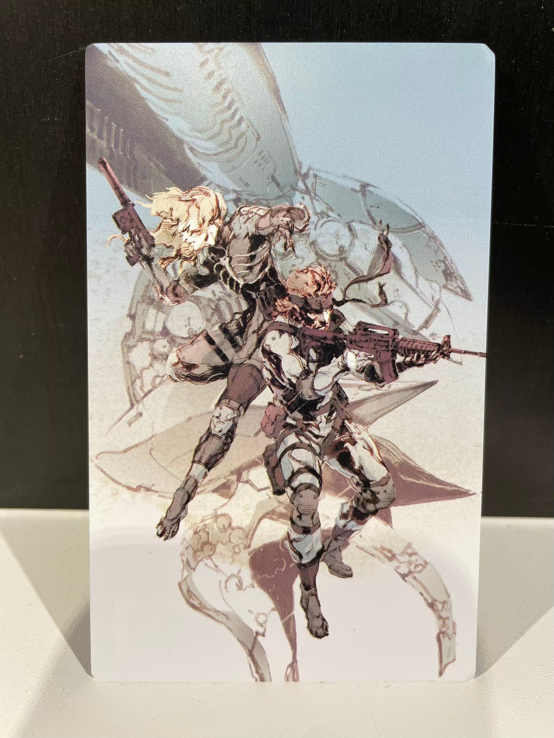 METAL GEAR SOLID 2 SONS OF LIBERTY 雷電 コイン（シリアルナンバー