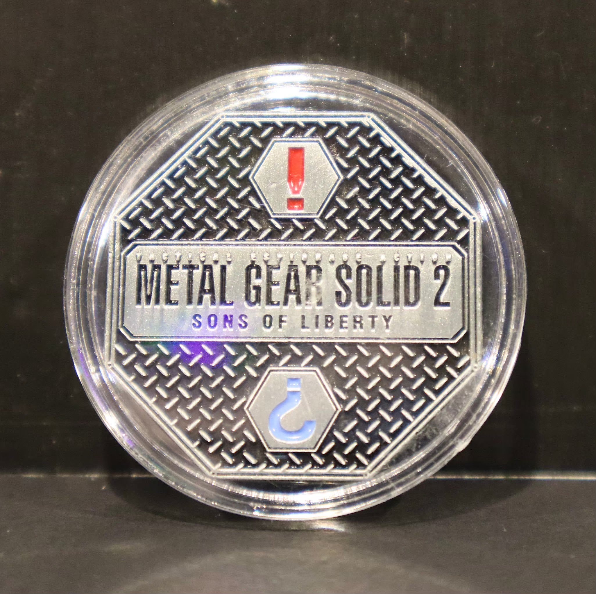 METAL GEAR SOLID 2 SONS OF LIBERTY 雷電 コイン（シリアルナンバー