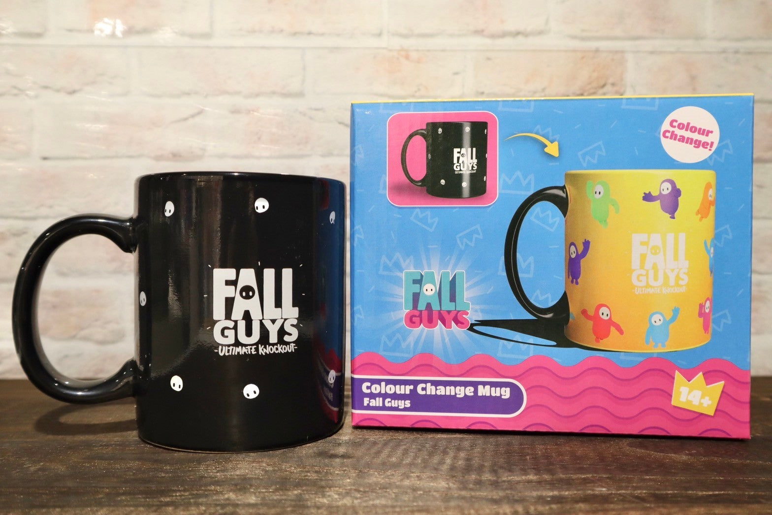 フォールガイズ ヒートチェンジマグカップ(エモート) – インフォレンズ