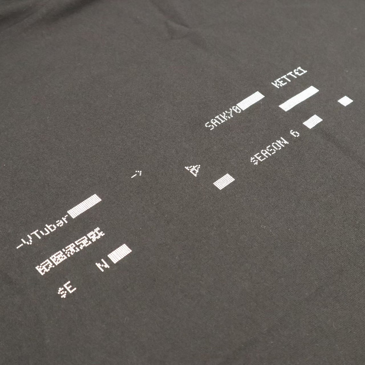 VTuber最協決定戦 AL season6 Tシャツ