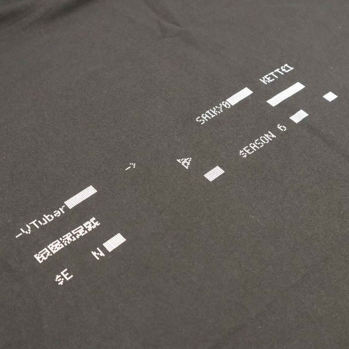 VTuber最協決定戦 AL season6 Tシャツ