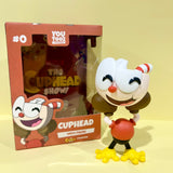 Youtooz CUPHEAD フィギュア(Cuphead Netflix Show Edition)
