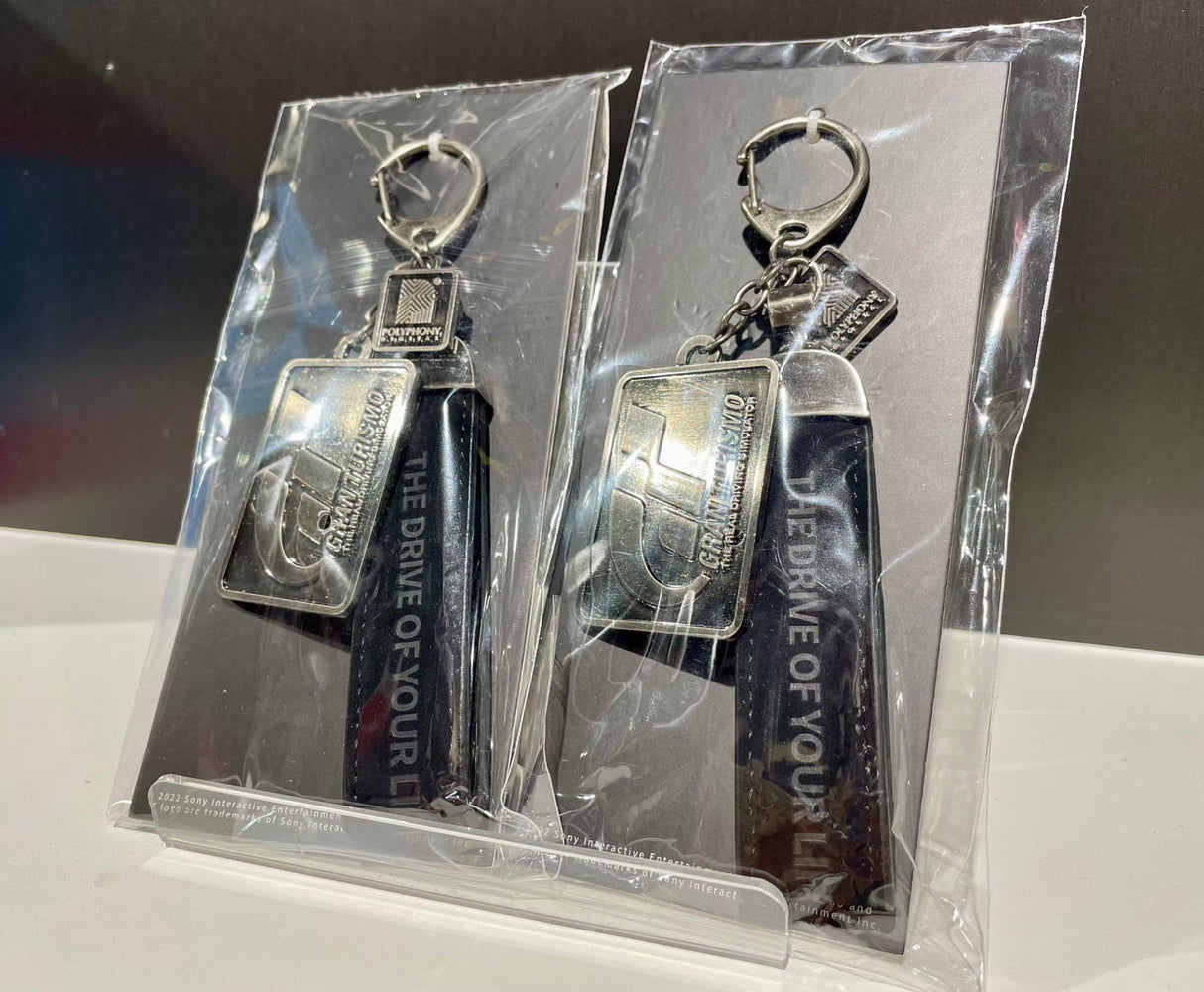 グランツーリスモ ロゴキーホルダー