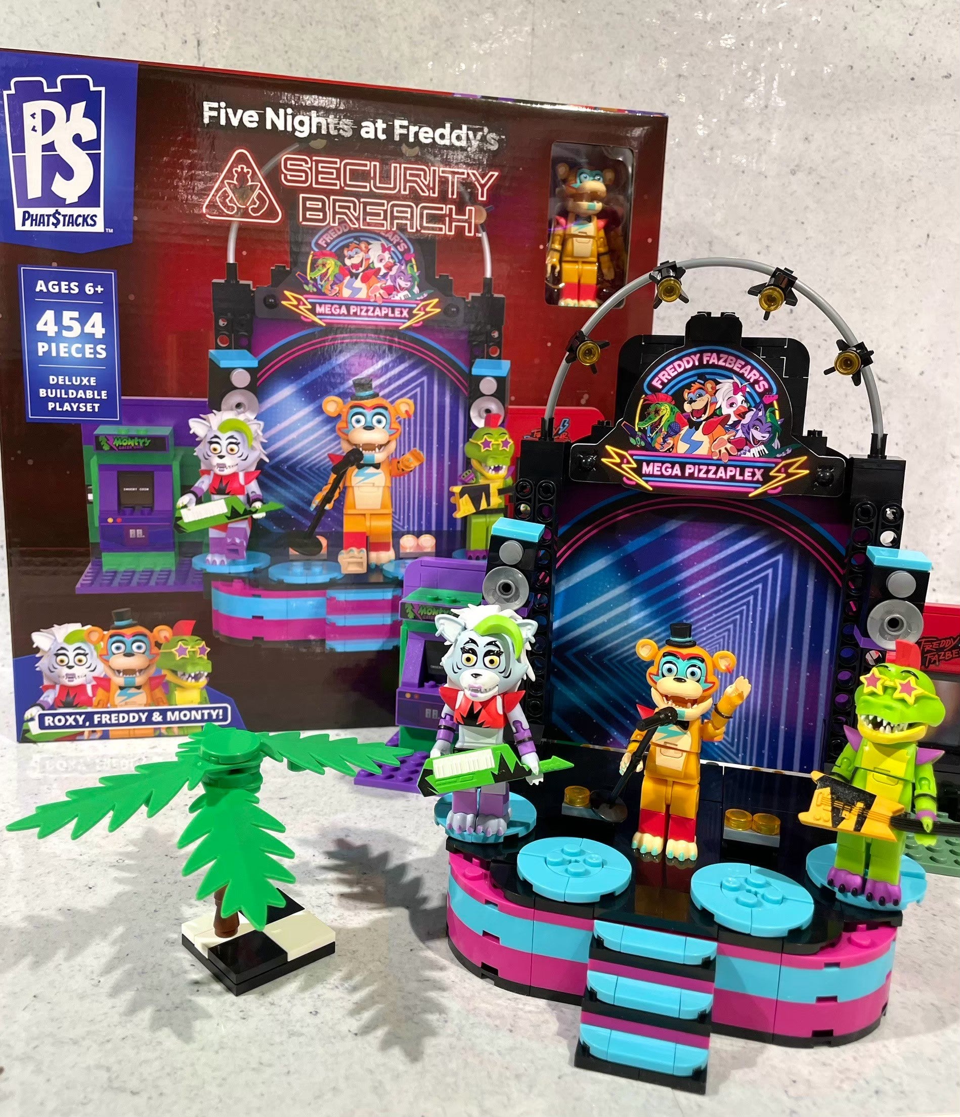 Five Nights at Freddy's ジオラマフィギュアセット – インフォレンズ