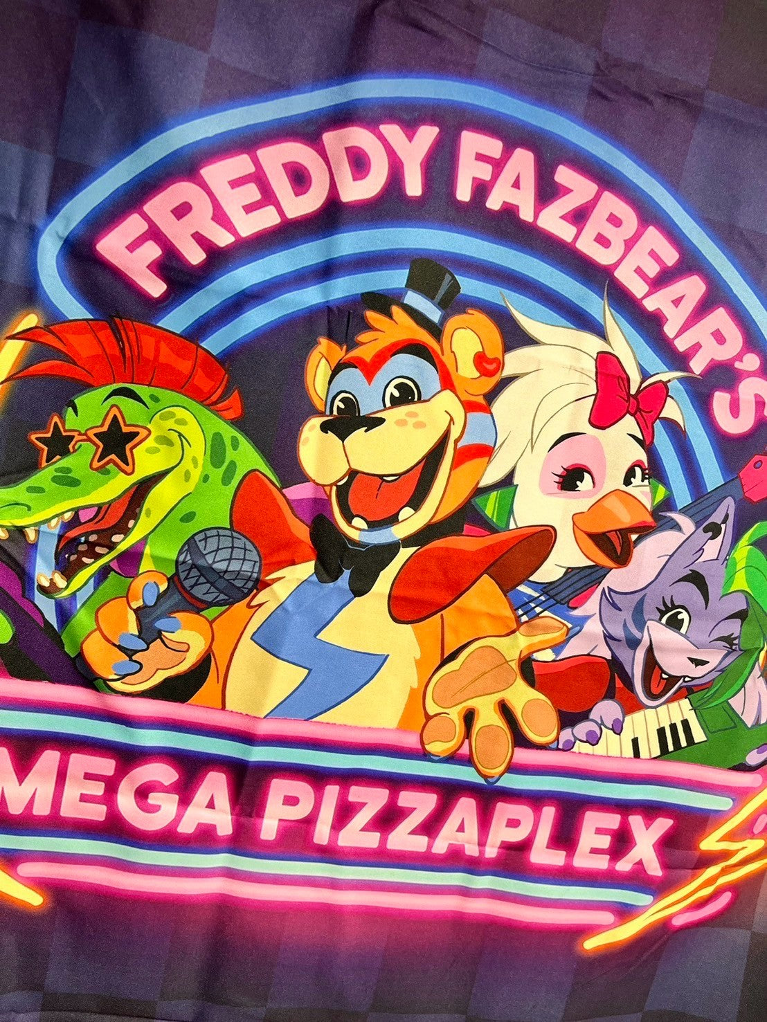 Five Nights at Freddy's Mega Pizzaplex タペストリー – インフォ