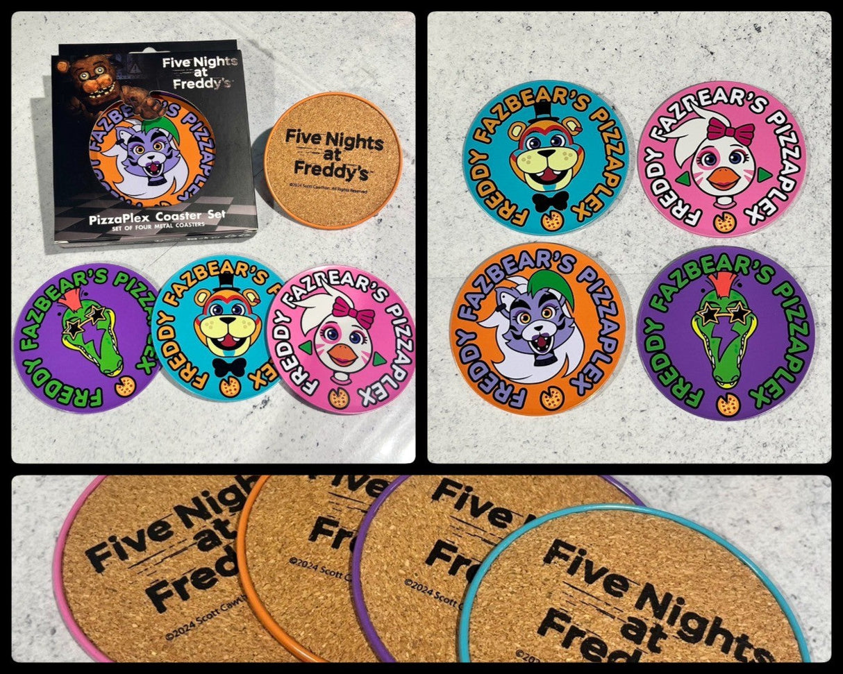 Five Nights at Freddy's Pizzaplex コースター（4枚入り）