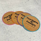 Five Nights at Freddy's Pizzaplex コースター（4枚入り）