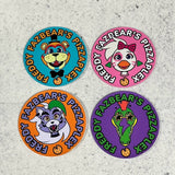 Five Nights at Freddy's Pizzaplex コースター（4枚入り）