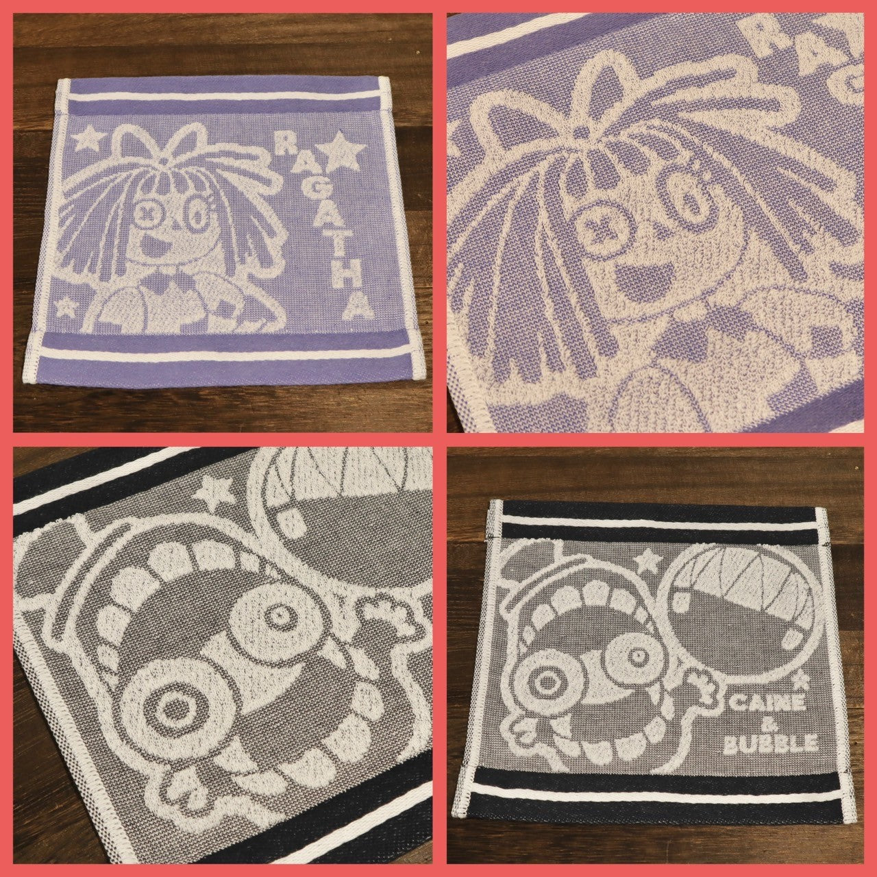 アメイジングデジタルサーカス ハンドタオル – インフォレンズ・ギーク