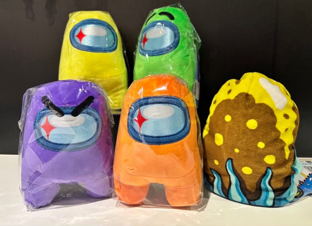 Among Us 7インチ リバーシブルぬいぐるみ – インフォレンズ・ギーク