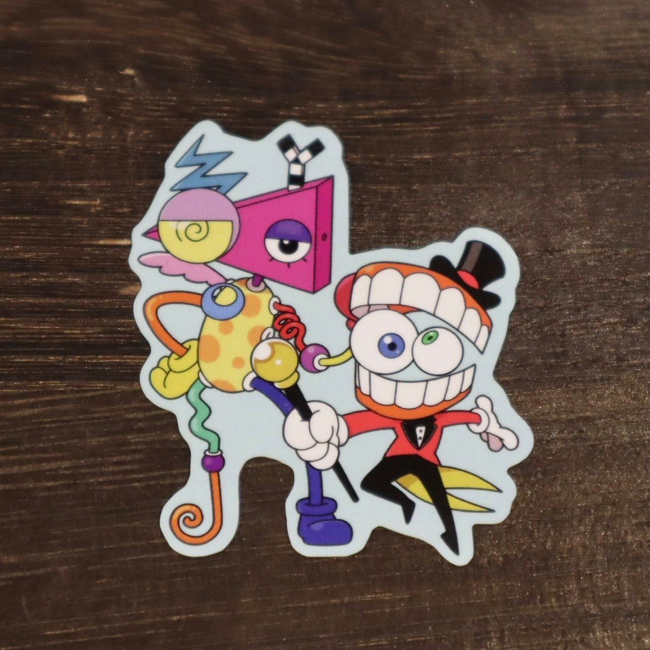 アメイジングデジタルサーカス ミニステッカー(6種) – インフォレンズ