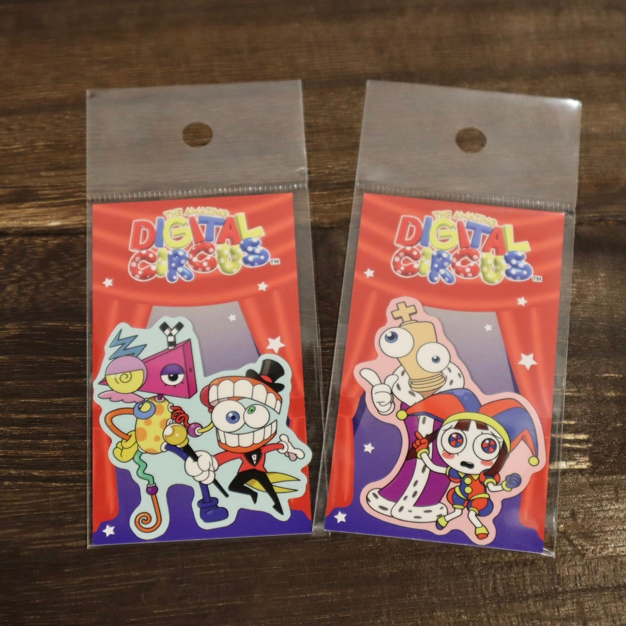 アメイジングデジタルサーカス ミニステッカー(6種) – インフォレンズ