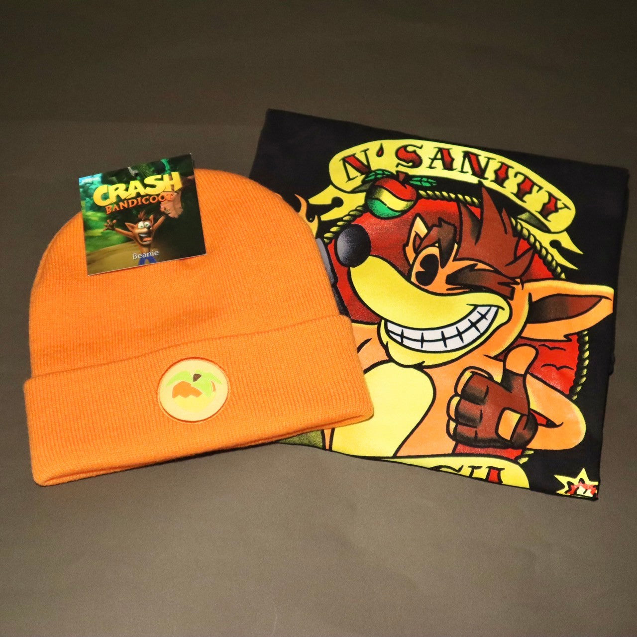 クラッシュ・バンディクー リンゴ ニット帽 – インフォレンズ・ギーク