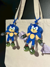 SONIC ぬいぐるみキーホルダー（ソニック）