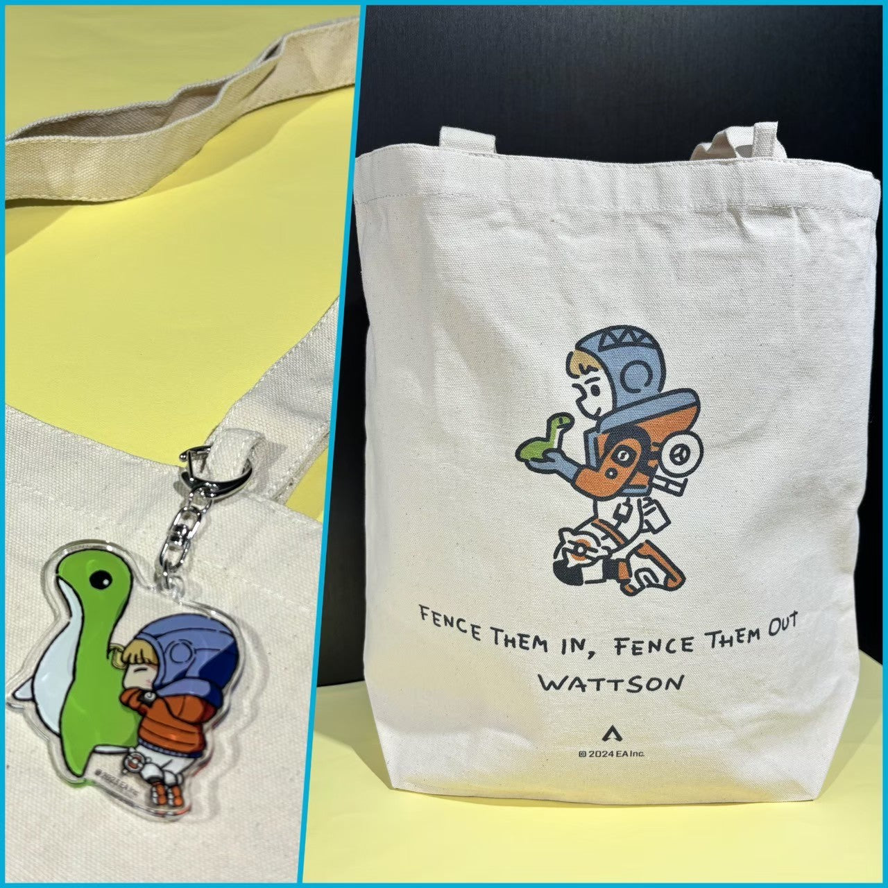 Apex Legends デフォルメトートバッグ – インフォレンズ・ギーク