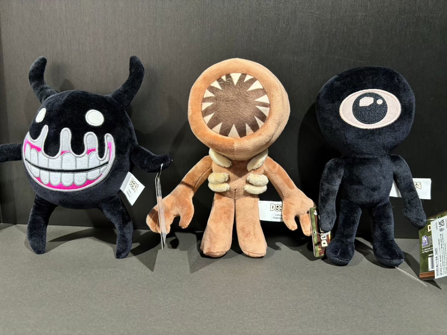 ドアーズぬいぐるみDOORS19体Bセット新品未使用人形シークスクリーチハルト ドアーズ シーク スクリーチ 2体セット ぬいぐるみ 未使用新品