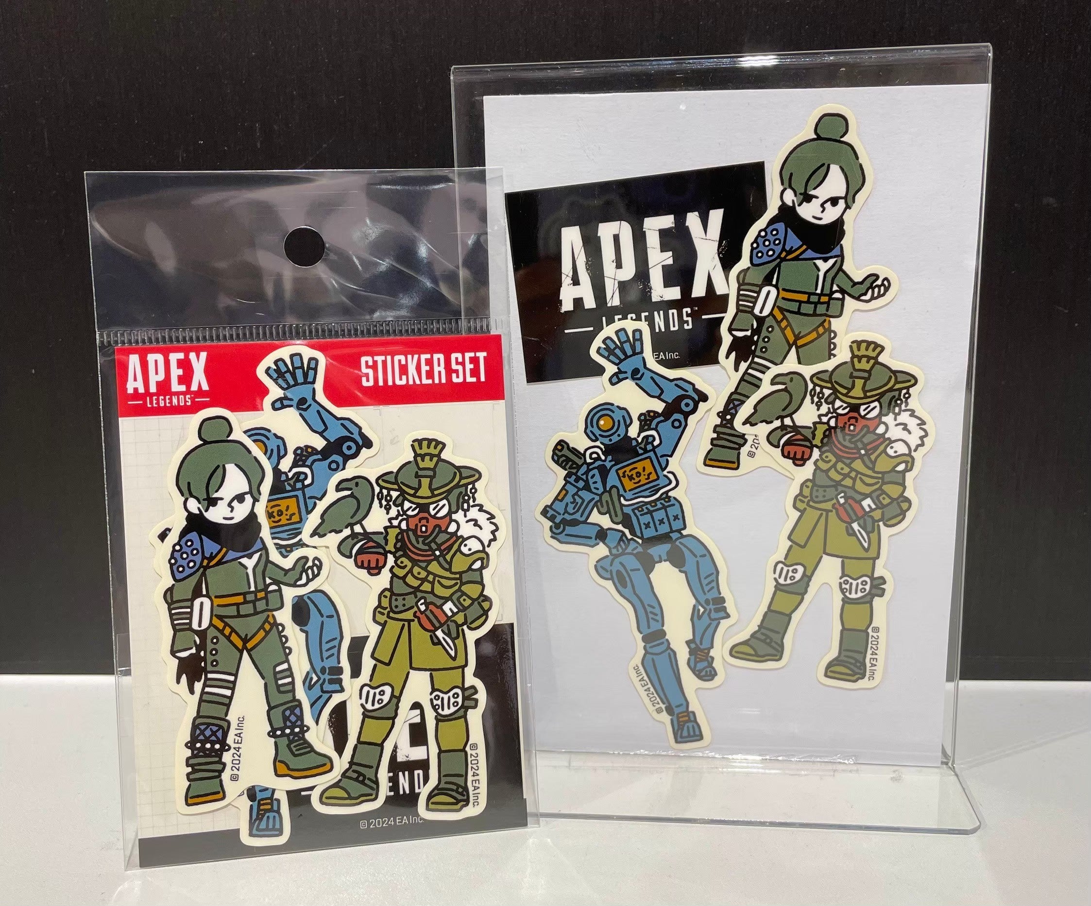 Apex Legends デフォルメダイカットステッカー – インフォレンズ