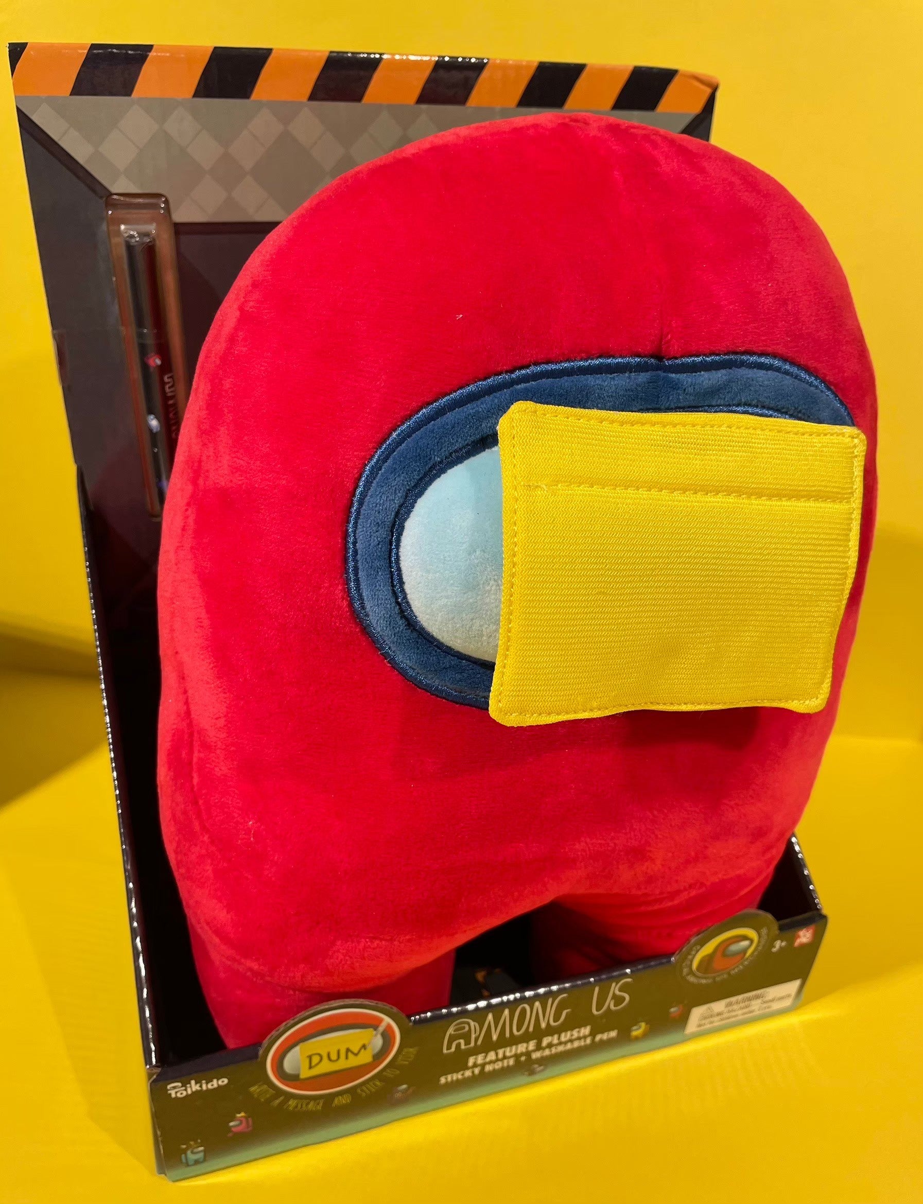 Among Us 12インチ ぬいぐるみ (書ける！ふせん付き) – インフォレンズ