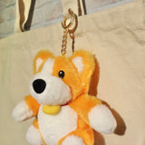 Party Animals マスコットぬいぐるみキーホルダー