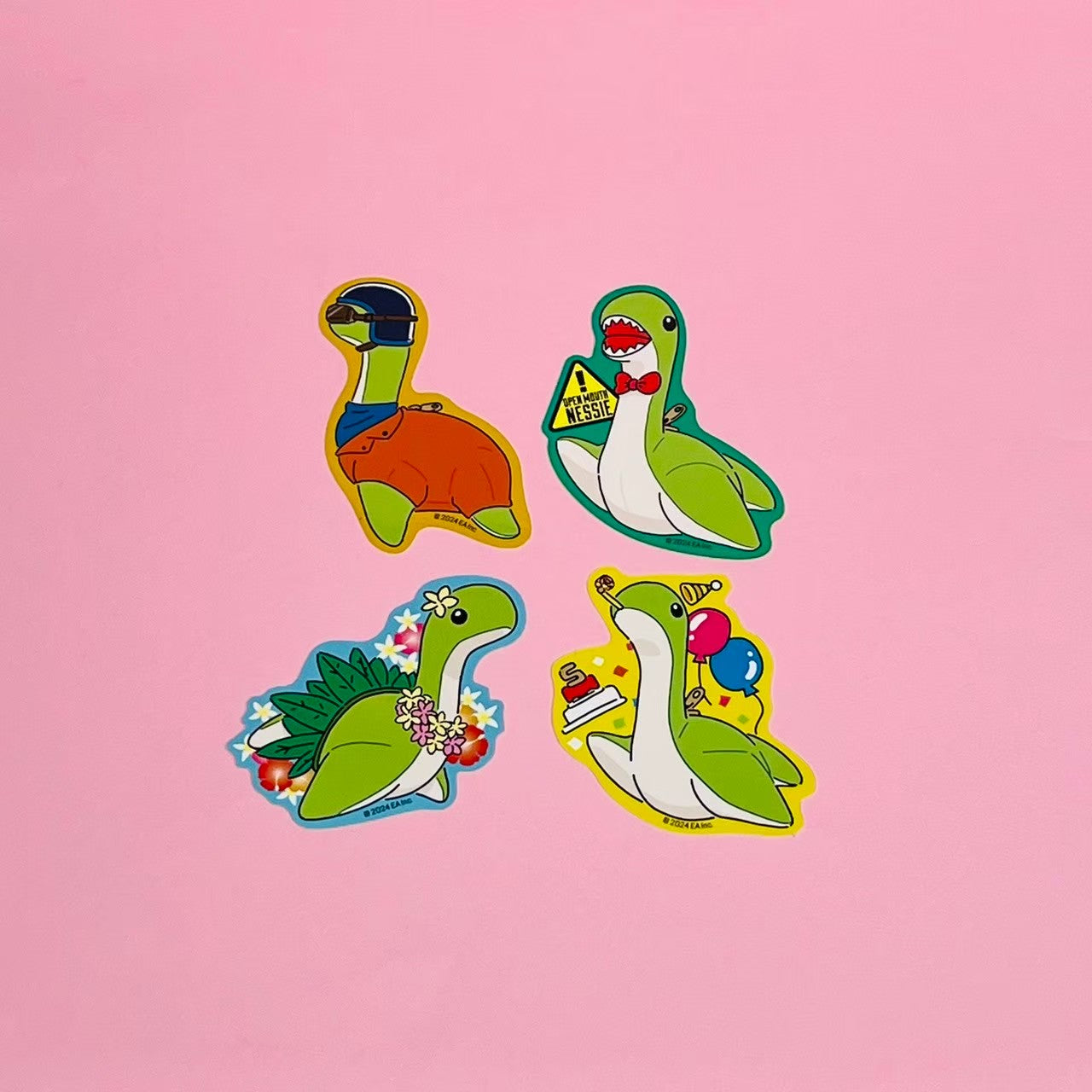 Apex Legends ダイカットステッカー ネッシー B – インフォレンズ